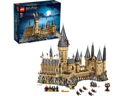 LEGO® Harry Potter™ 71043 Hogwartský hrad - Poškodený obal