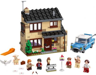 LEGO® Harry Potter™ 75968 Privátnej ulice 4 - Poškodený obal