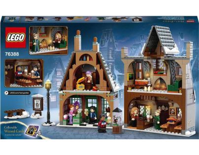LEGO® Harry Potter ™ 76388 Výlet do Rokvillu - Poškodený obal
