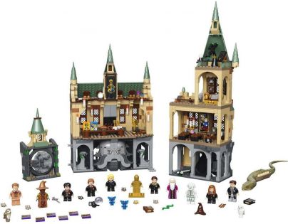LEGO® Harry Potter ™ 76389 Rokfort Tajomná komnata - Poškodený obal