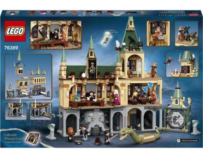 LEGO® Harry Potter ™ 76389 Rokfort Tajomná komnata - Poškodený obal