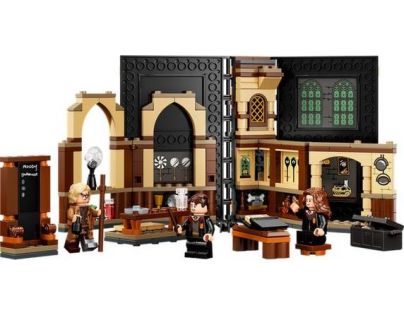 LEGO® Harry Potter™ 76397 Čarovné momenty z Rokfortu: Hodina obrany proti čiernej mágii