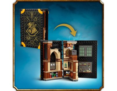 LEGO® Harry Potter™ 76397 Čarovné momenty z Rokfortu: Hodina obrany proti čiernej mágii