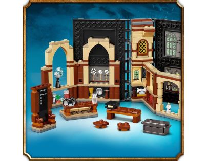 LEGO® Harry Potter™ 76397 Čarovné momenty z Rokfortu: Hodina obrany proti čiernej mágii