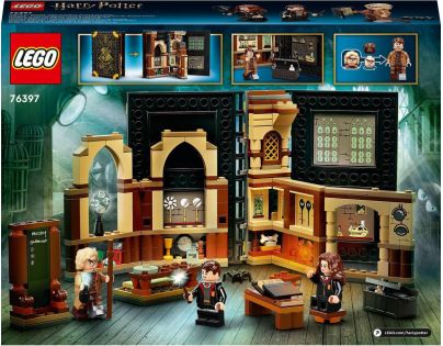 LEGO® Harry Potter™ 76397 Čarovné momenty z Rokfortu: Hodina obrany proti čiernej mágii