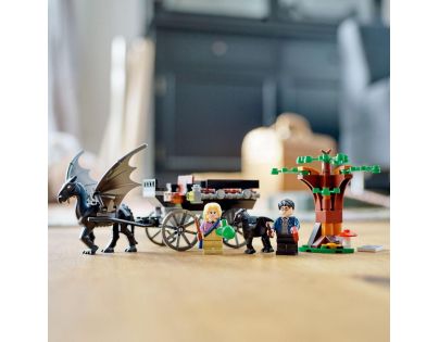 LEGO® Harry Potter™ 76400 Rokfort: Koč a testrálovia