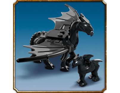 LEGO® Harry Potter™ 76400 Rokfort: Koč a testrálovia