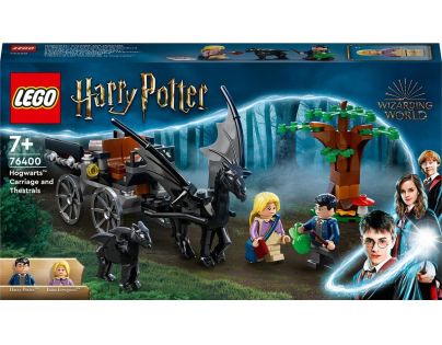 LEGO® Harry Potter™ 76400 Rokfort: Koč a testrálovia
