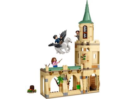 LEGO® Harry Potter™ 76401 Rokfortský dvor: Záchrana Siriusa