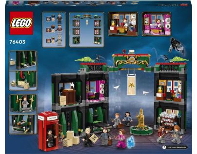 LEGO® Harry Potter™ 76403 Ministerstvo mágie