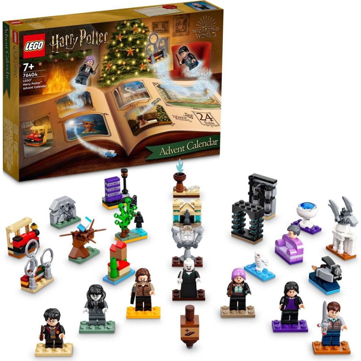 LEGO® Harry Potter™ 76404 Adventný kalendár Harry Potter™