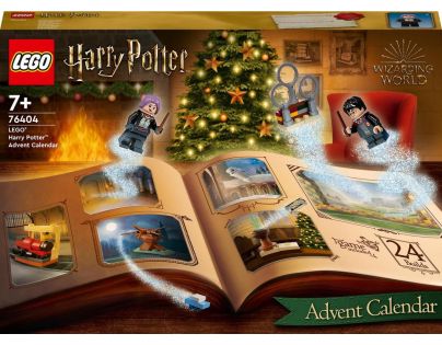 LEGO® Harry Potter™ 76404 Adventný kalendár Harry Potter™