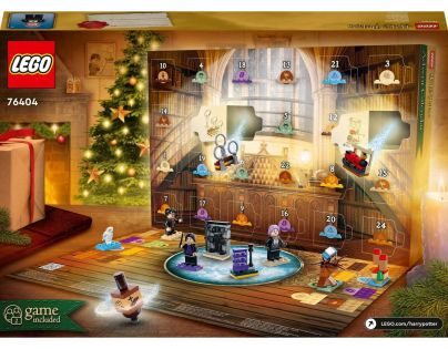 LEGO® Harry Potter™ 76404 Adventný kalendár Harry Potter™