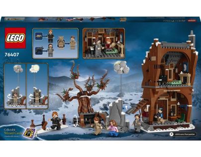 LEGO® Harry Potter™ 76407 Chrastiace chyže a Vŕba mlátička