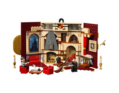 LEGO® Harry Potter™ 76409 Zástava Chrabromilu - Poškodený obal