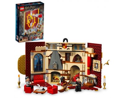 LEGO® Harry Potter™ 76409 Zástava Chrabromilu - Poškodený obal