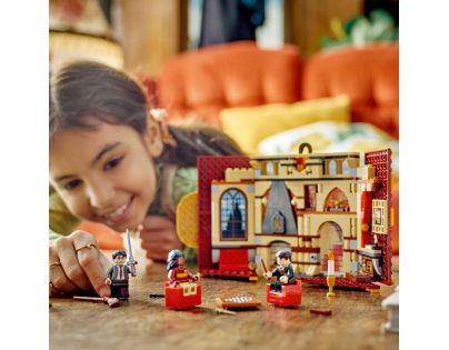 LEGO® Harry Potter™ 76409 Zástava Chrabromilu - Poškodený obal