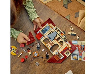 LEGO® Harry Potter™ 76409 Zástava Chrabromilu - Poškodený obal