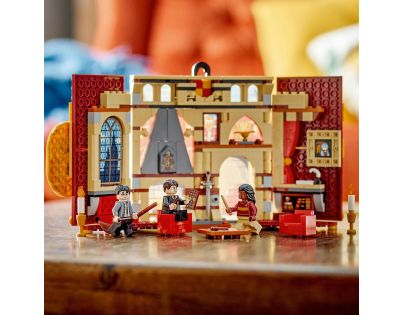 LEGO® Harry Potter™ 76409 Zástava Chrabromilu - Poškodený obal