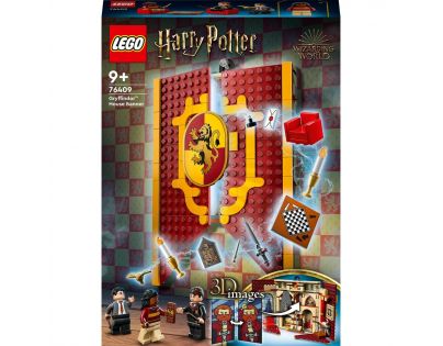 LEGO® Harry Potter™ 76409 Zástava Chrabromilu - Poškodený obal