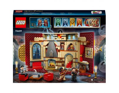 LEGO® Harry Potter™ 76409 Zástava Chrabromilu - Poškodený obal
