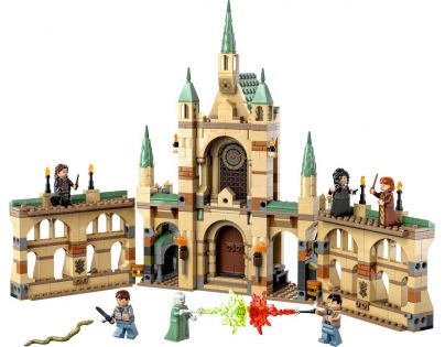 LEGO® Harry Potter™ 76415 Bitka o Rokfort - Poškodený obal