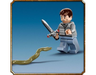 LEGO® Harry Potter™ 76415 Bitka o Rokfort - Poškodený obal