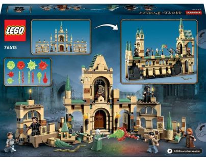 LEGO® Harry Potter™ 76415 Bitka o Rokfort - Poškodený obal