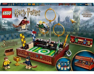 LEGO® Harry Potter™ 76416 Kufrík s metlobalom