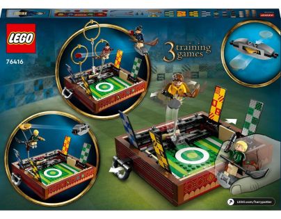LEGO® Harry Potter™ 76416 Kufrík s metlobalom
