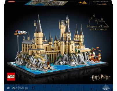 LEGO® Harry Potter™ 76419 Rokfortský hrad a okolie