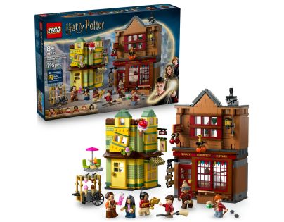 LEGO® Harry Potter™ 76452 Famfrpálové potreby a zmrzlináreň - Poškodený obal