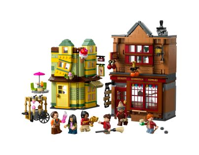 LEGO® Harry Potter™ 76452 Famfrpálové potreby a zmrzlináreň - Poškodený obal