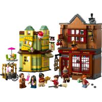 LEGO® Harry Potter™ 76452 Famfrpálové potreby a zmrzlináreň - Poškodený obal 2