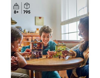 LEGO® Harry Potter™ 76452 Famfrpálové potreby a zmrzlináreň - Poškodený obal