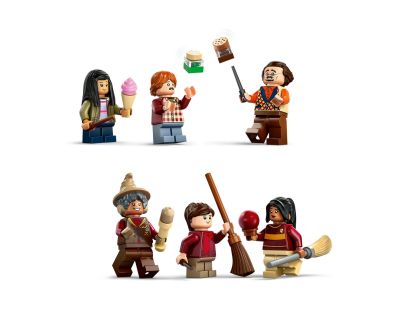 LEGO® Harry Potter™ 76452 Famfrpálové potreby a zmrzlináreň - Poškodený obal