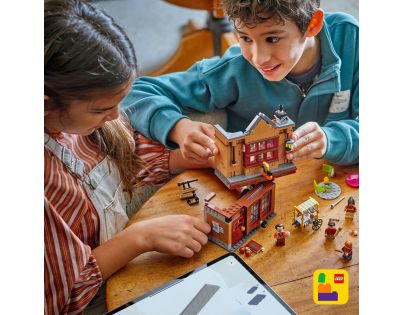LEGO® Harry Potter™ 76452 Famfrpálové potreby a zmrzlináreň - Poškodený obal