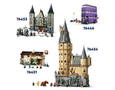 LEGO® Harry Potter™ 76452 Famfrpálové potreby a zmrzlináreň - Poškodený obal