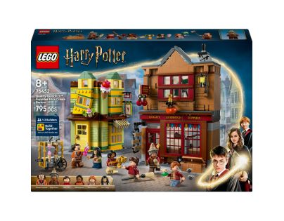 LEGO® Harry Potter™ 76452 Famfrpálové potreby a zmrzlináreň - Poškodený obal