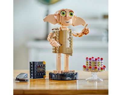 LEGO® Harry Potter™ 76421 Domový škriatok Dobby™