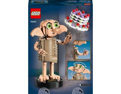 LEGO® Harry Potter™ 76421 Domový škriatok Dobby™