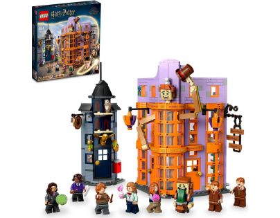 LEGO® Harry Potter™ 76422 Šikmá ulička: Vydarené výmysly Weasleyovcov - Poškodený obal