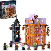 LEGO® Harry Potter™ 76422 Šikmá ulička: Vydarené výmysly Weasleyovcov - Poškodený obal 2