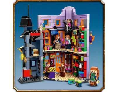 LEGO® Harry Potter™ 76422 Šikmá ulička: Vydarené výmysly Weasleyovcov - Poškodený obal