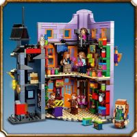 LEGO® Harry Potter™ 76422 Šikmá ulička: Vydarené výmysly Weasleyovcov - Poškodený obal 3