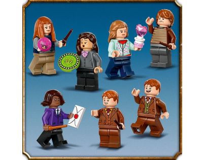 LEGO® Harry Potter™ 76422 Šikmá ulička: Vydarené výmysly Weasleyovcov