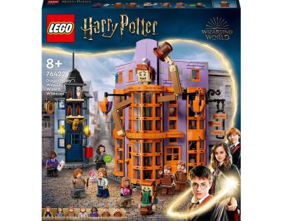 LEGO® Harry Potter™ 76422 Šikmá ulička: Vydarené výmysly Weasleyovcov