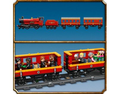 LEGO® Harry Potter™ 76423 Rokfortský expres a Rokvillská stanica