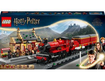 LEGO® Harry Potter™ 76423 Rokfortský expres a Rokvillská stanica