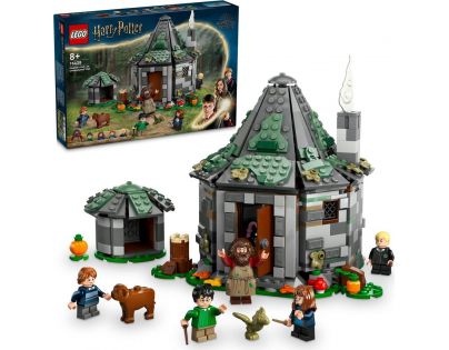 LEGO® Harry Potter™ 76428 Hagridova chatrč Nečakaná návšteva